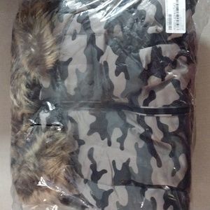 Arctic Expedition Camo coat